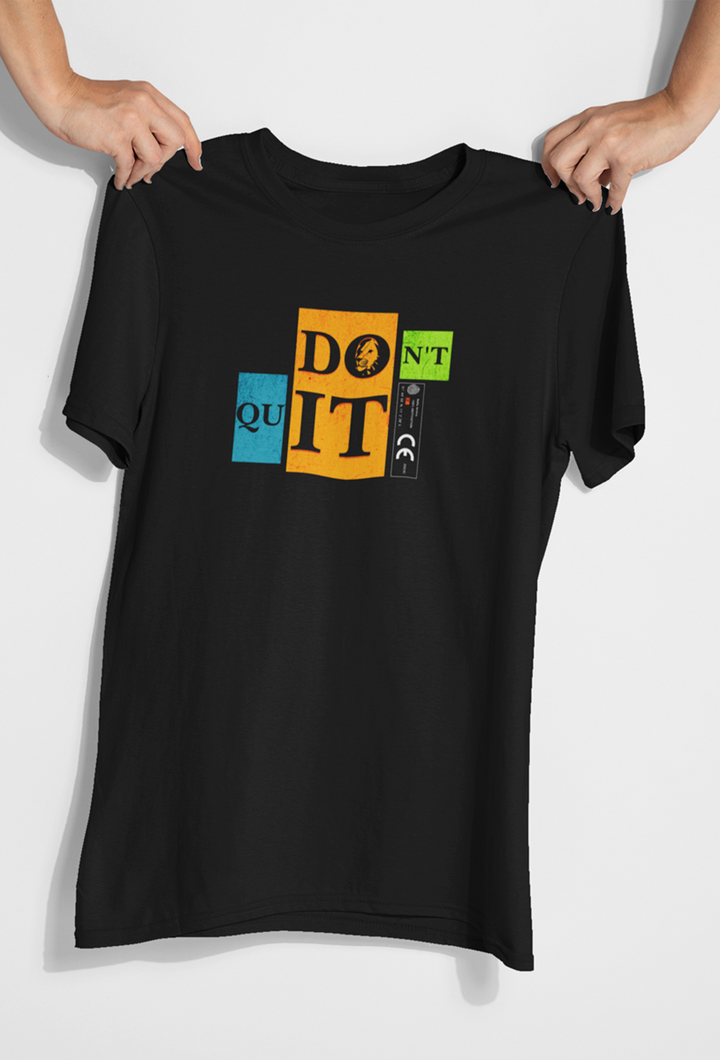Dont Quit Do it
